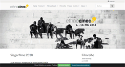 Desktop Screenshot of ethnocineca.at